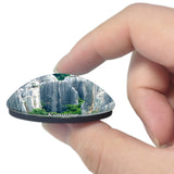 China Kunming 3D Fridge Magnet Crystal Glass