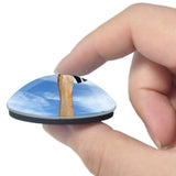 USA America Haines Hammer Museum Alaska 3D Fridge Magnet Crystal Glass