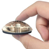 USA America Hoover Dam Boulder 3D Fridge Magnet Crystal Glass