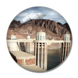 USA America Hoover Dam Boulder 3D Fridge Magnet Crystal Glass