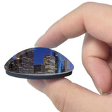 USA America Houston Skyline 3D Fridge Magnet Crystal Glass