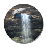 USA America Huntsville Waterfall Arkansas 3D Fridge Magnet Crystal Glass