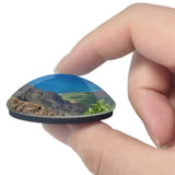 USA America Kauai Hawaii 3D Fridge Magnet Crystal Glass