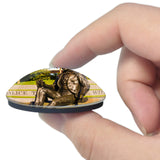 USA America Kentucky Statue Lincoln Louisville 3D Fridge Magnet Crystal Glass