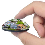 USA America Ketchikan Alaska 3D Fridge Magnet Crystal Glass