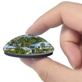 USA America Key West 3D Fridge Magnet Crystal Glass