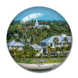 USA America Key West 3D Fridge Magnet Crystal Glass