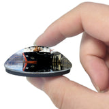 USA America Kodiak Ship Alaska 3D Fridge Magnet Crystal Glass