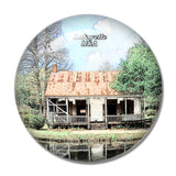USA America Lafayette Acadian Village 3D Fridge Magnet Crystal Glass