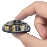 USA America Lafitte's Blacksmith Shop New Orleans 3D Fridge Magnet Crystal Glass