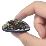 USA America lahaina Banyan Tree Park 3D Fridge Magnet Crystal Glass