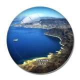 USA America Lake Mead Nevada 3D Fridge Magnet Crystal Glass