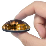 USA America Lakeland Florida 3D Fridge Magnet Crystal Glass