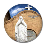 USA America Las Cruces Old Mesilla Village 3D Fridge Magnet Crystal Glass