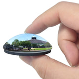 USA America Metairie Lafreniere Park 3D Fridge Magnet Crystal Glass