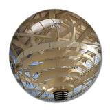 USA America Newark Christiana Mall 3D Fridge Magnet Crystal Glass