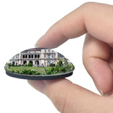 USA America Newport The Breakers 3D Fridge Magnet Crystal Glass