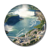 USA America Niagara Falls 3D Fridge Magnet Crystal Glass