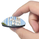 USA America Ontario Mills 3D Fridge Magnet Crystal Glass