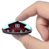USA America Overland Park Kansas Deanna Rose Children's Farmstead 3D Fridge Magnet Crystal Glass