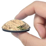 USA America Palm Springs Aerial Tramway 3D Fridge Magnet Crystal Glass