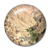 USA America Palm Springs Aerial Tramway 3D Fridge Magnet Crystal Glass