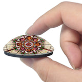 USA America Pattern Las Vegas 3D Fridge Magnet Crystal Glass