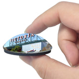 USA America Rancho Cucamonga Victoria Gardens 3D Fridge Magnet Crystal Glass