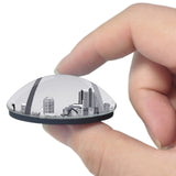 USA America Saint Louis Gateway Arch 3D Fridge Magnet Crystal Glass