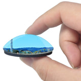 USA America Santa Cruz Beach Park 3D Fridge Magnet Crystal Glass