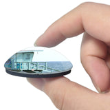 USA America Santa Monica B each 3D Fridge Magnet Crystal Glass