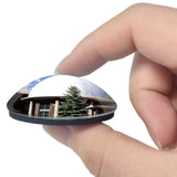 USA America Santa Rosa Lowell Observatory 3D Fridge Magnet Crystal Glass