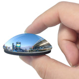 USA America Seattle Qwest Field 3D Fridge Magnet Crystal Glass