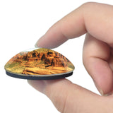 USA America Sedona Arizona 3D Fridge Magnet Crystal Glass