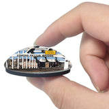 USA America Selma Edmund Pettus Bridge Alabama 3D Fridge Magnet Crystal Glass