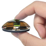 USA America Shreveport Art Gallery 3D Fridge Magnet Crystal Glass