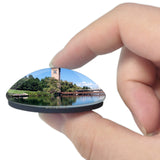 USA America Spokane Riverfront Park 3D Fridge Magnet Crystal Glass