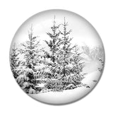 USA America Steamboat Springs Ski 3D Fridge Magnet Crystal Glass