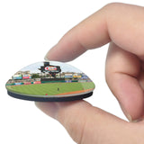 USA America Sugar Land Constellation Field 3D Fridge Magnet Crystal Glass