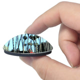 USA America Sunnyvale Las Palmas Park 3D Fridge Magnet Crystal Glass
