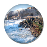 USA America Sutro Baths San Francisco 3D Fridge Magnet Crystal Glass