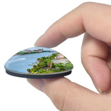 USA America Tampa Bay Florida 3D Fridge Magnet Crystal Glass