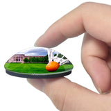 USA America The Nelson-Atkins Museum of Art Kansas 3D Fridge Magnet Crystal Glass