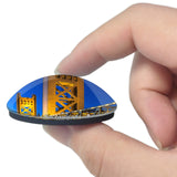 USA America Tower Bridge Sacramento 3D Fridge Magnet Crystal Glass