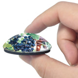 USA America Ukiah Nelson Family Vineyards 3D Fridge Magnet Crystal Glass