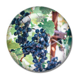 USA America Ukiah Nelson Family Vineyards 3D Fridge Magnet Crystal Glass