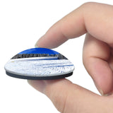 USA America Vail Colorado Ski 3D Fridge Magnet Crystal Glass