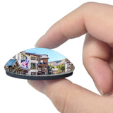 USA America Vail Colorado Village 3D Fridge Magnet Crystal Glass