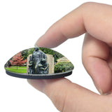 USA America Vancouver Esther Short Park 3D Fridge Magnet Crystal Glass
