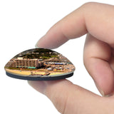 USA America Virginia Beach 3D Fridge Magnet Crystal Glass